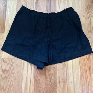 GAP Linen Blend 4” Shorts